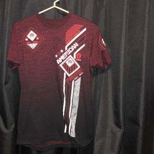 Mens American fighter